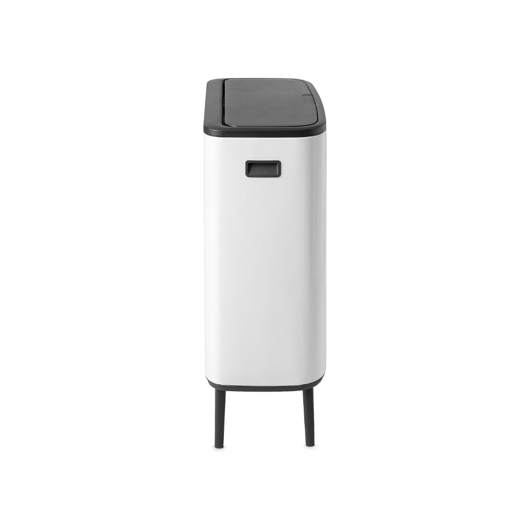 Brabantia Bo Touch Bin Hi with 2 Inner Buckets