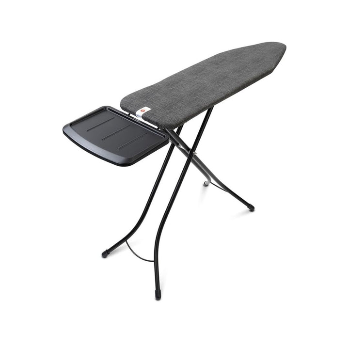 Brabantia Ironing Board 124X38Cm Size B Black Frame Steam Generator Rest