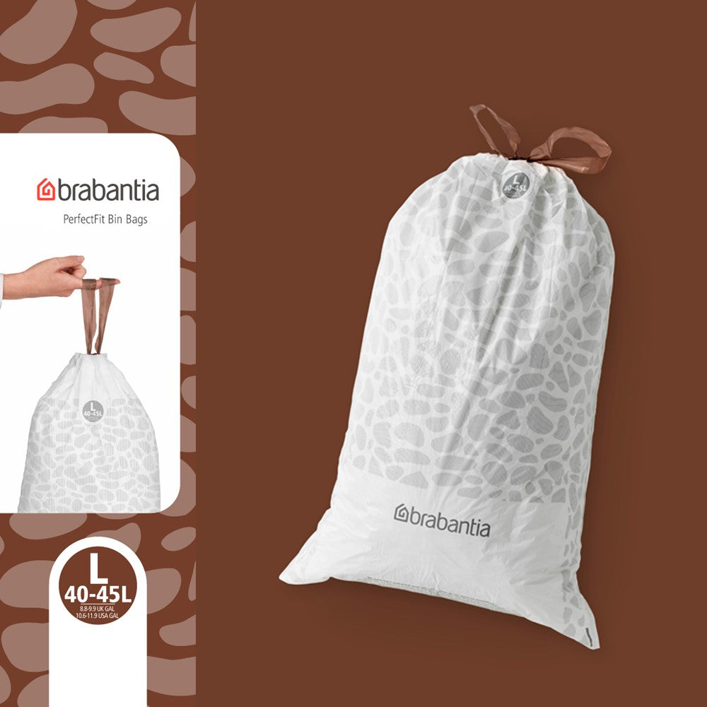 Brabantia PerfectFit Dispenser Pack Bin Liner
