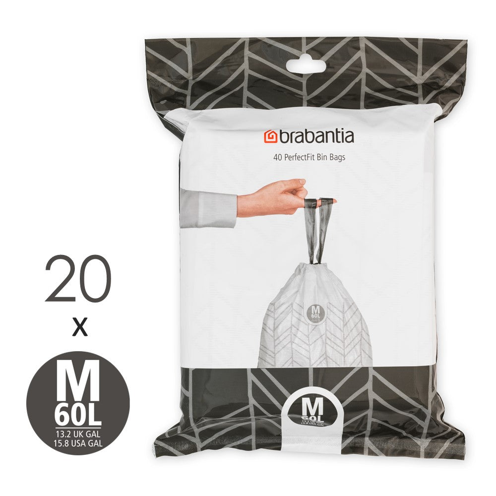 Brabantia PerfectFit Dispenser Pack Bin Liner