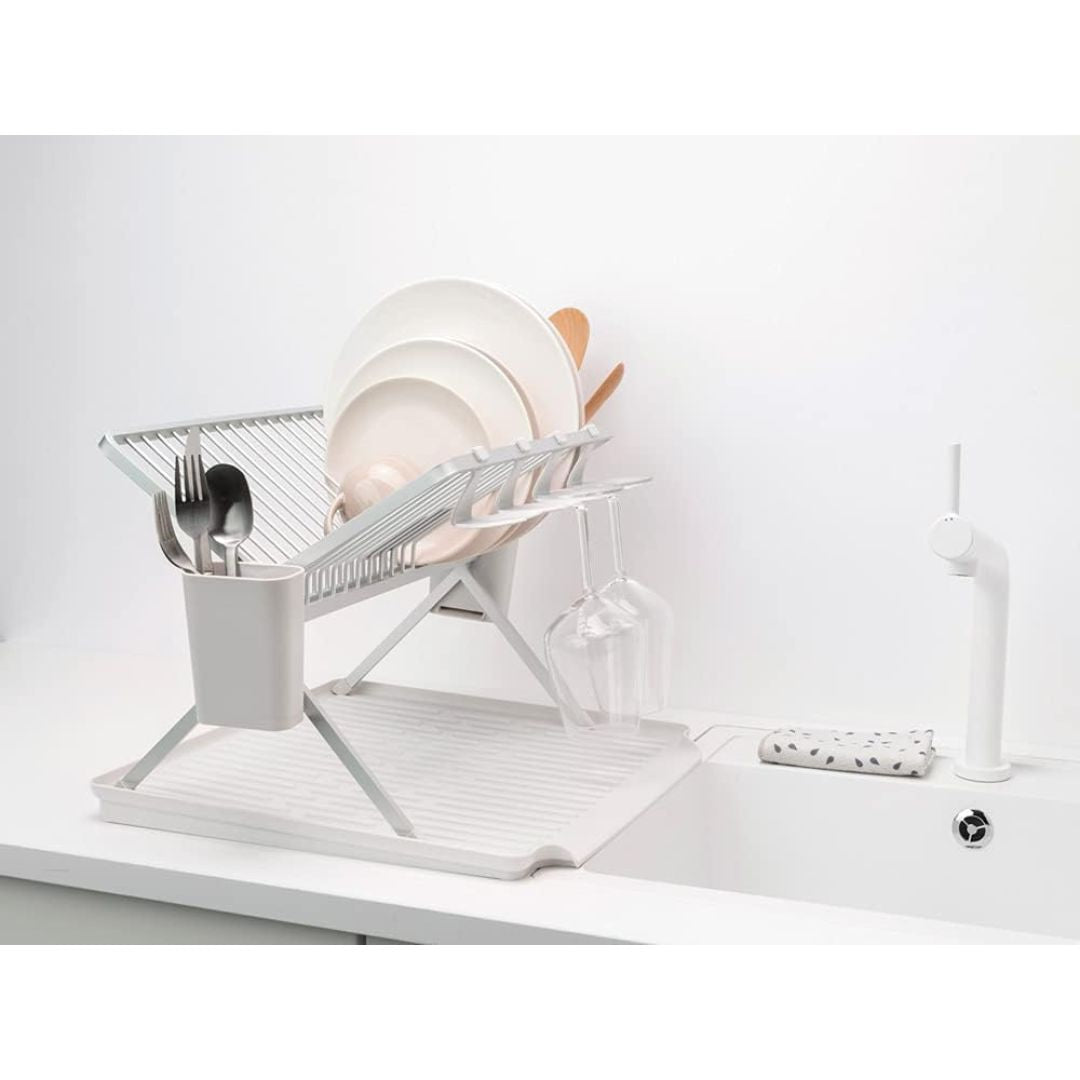 Brabantia Foldable Dish Drying Rack Large