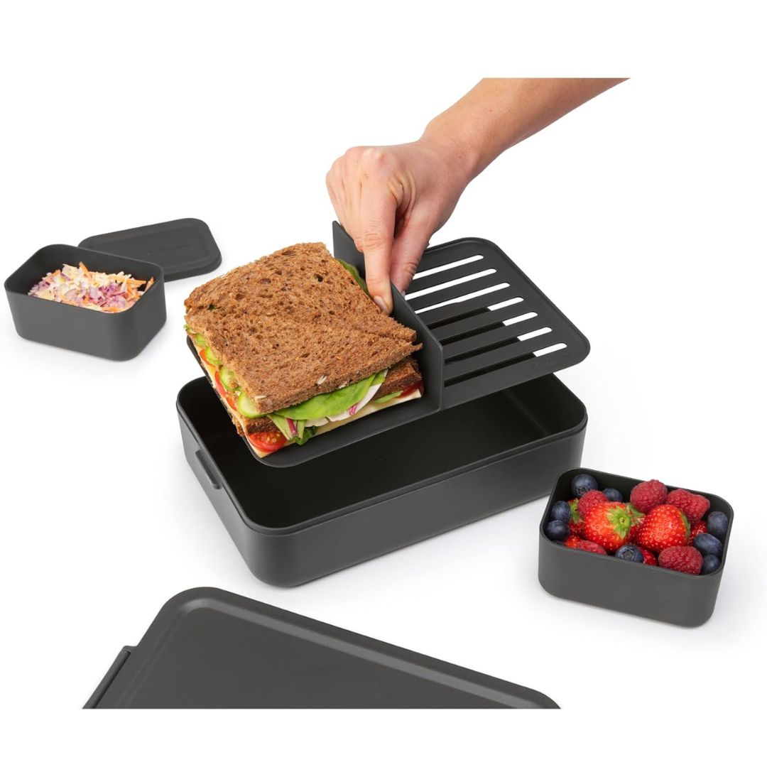 Brabantia Make & Take Lunch Lunch Bento Box Large
