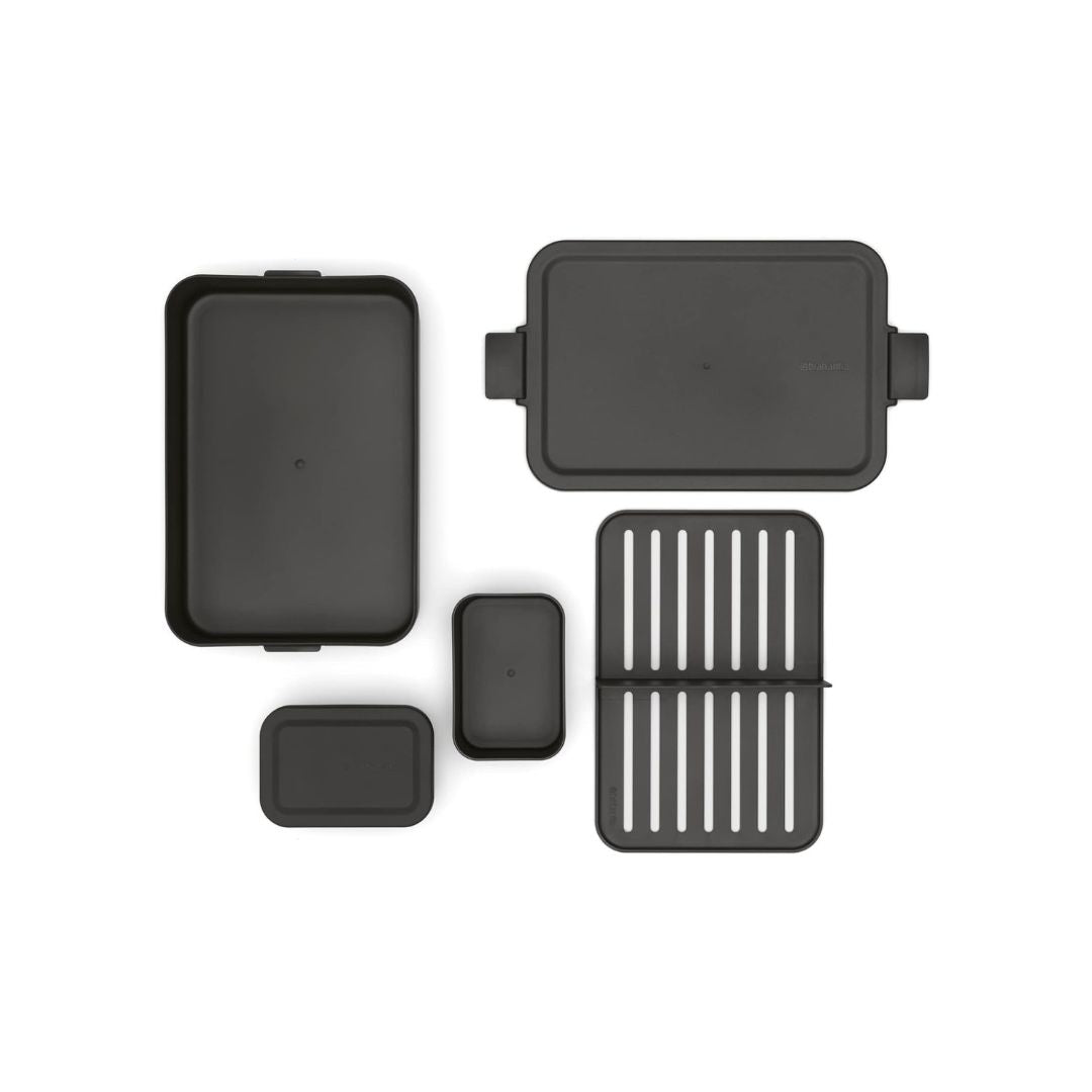 Brabantia Make & Take Lunch Lunch Bento Box Large