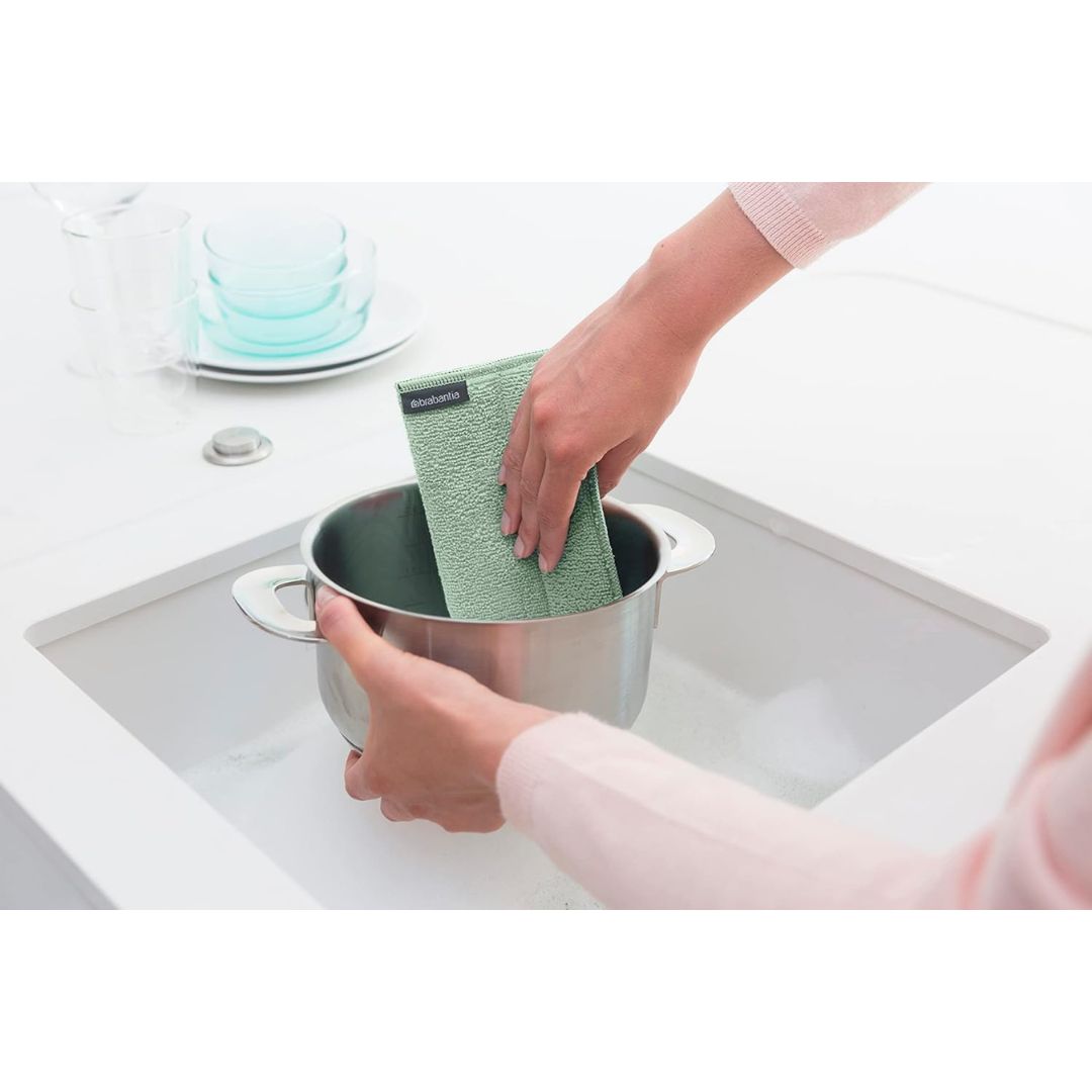 Brabantia Sinkside Microfibre Cleaning Pads