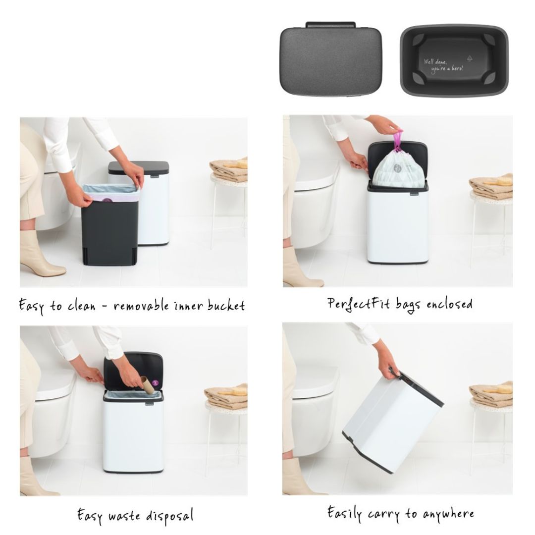 Brabantia Bo Waste Bin S 12L