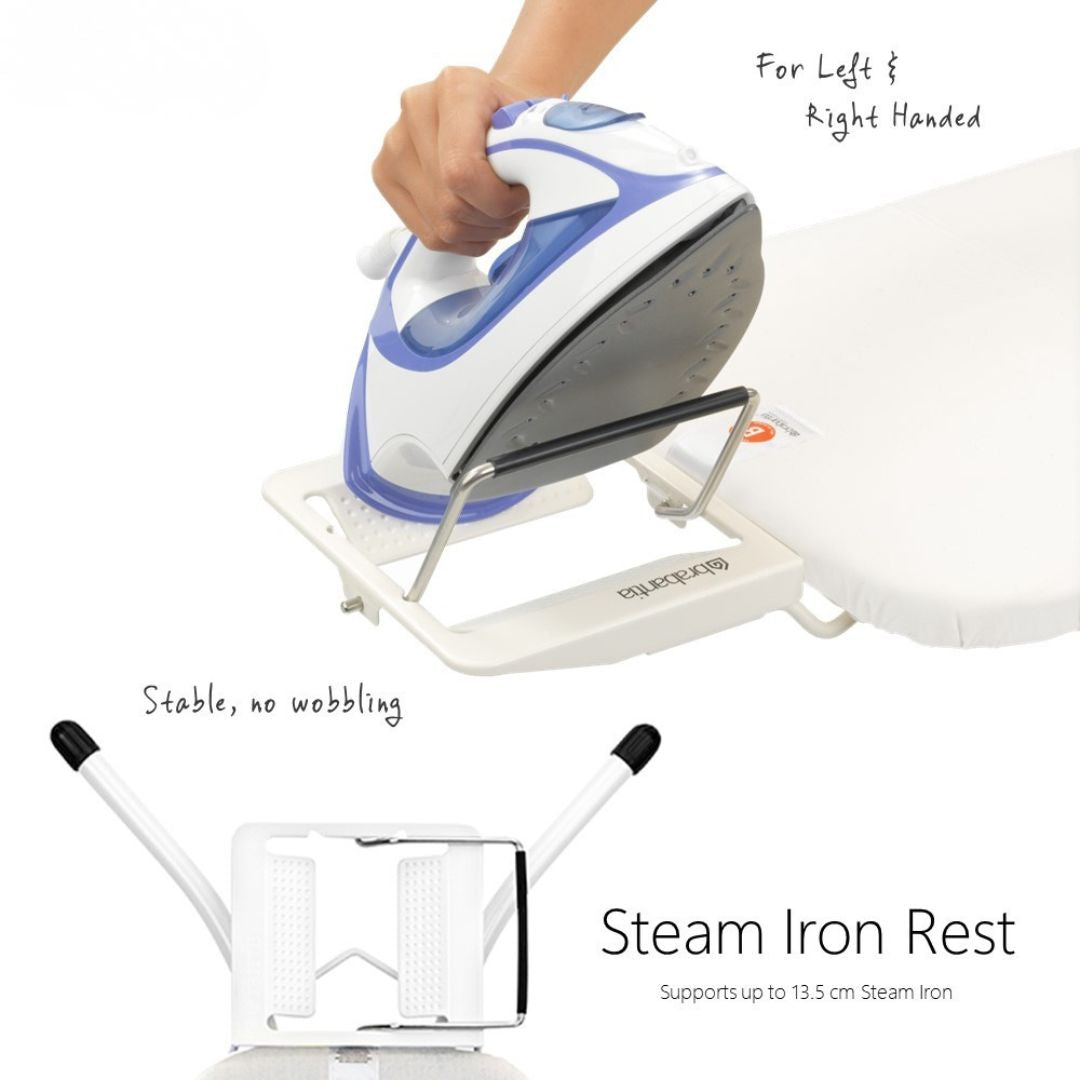 Brabantia Ironing Board B Steam Iron Rest Fresh Breeze
