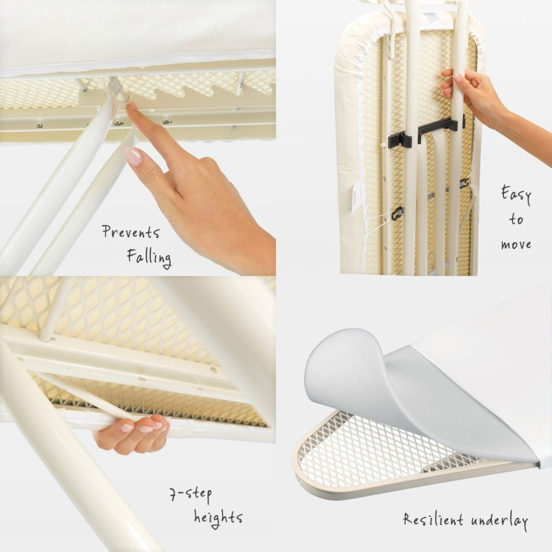 Brabantia Ironing Board B Steam Iron Rest Fresh Breeze