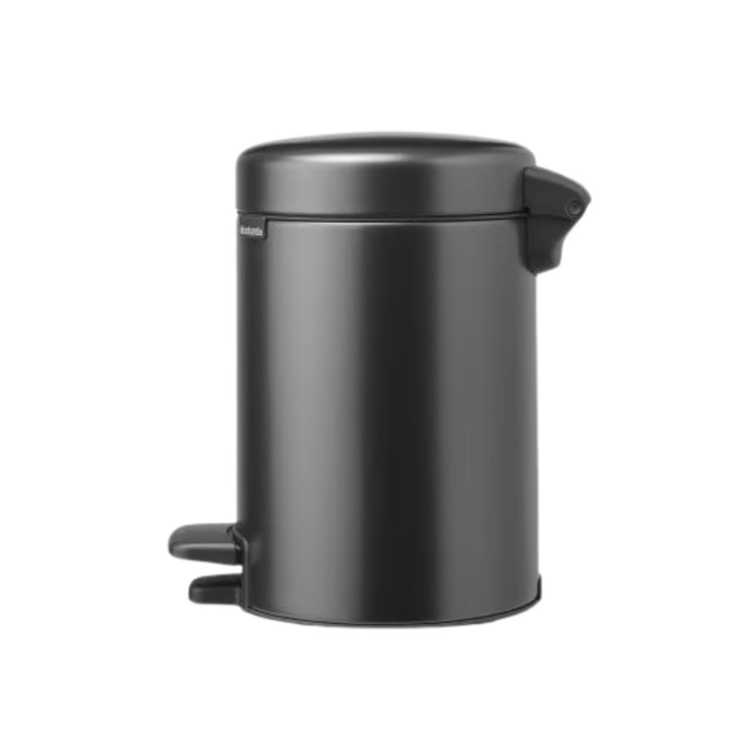 Brabantia Pedal Bin Newicon Soft Closing Confident Grey