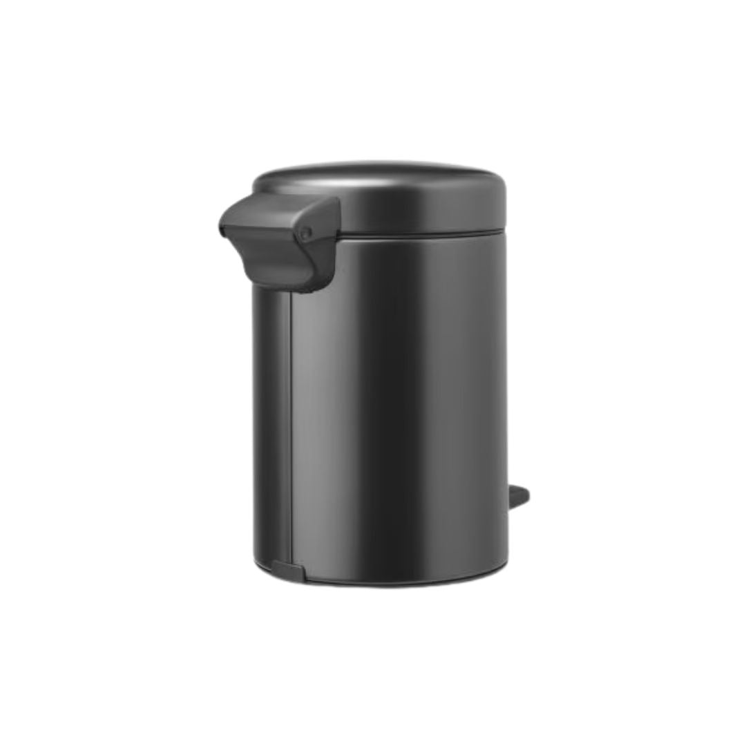 Brabantia Pedal Bin Newicon Soft Closing Confident Grey