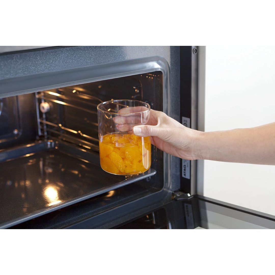 Brabantia Stackable Glass Jars