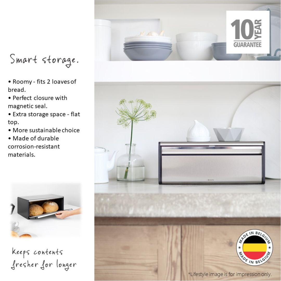 Brabantia Fall Front Bread Bin