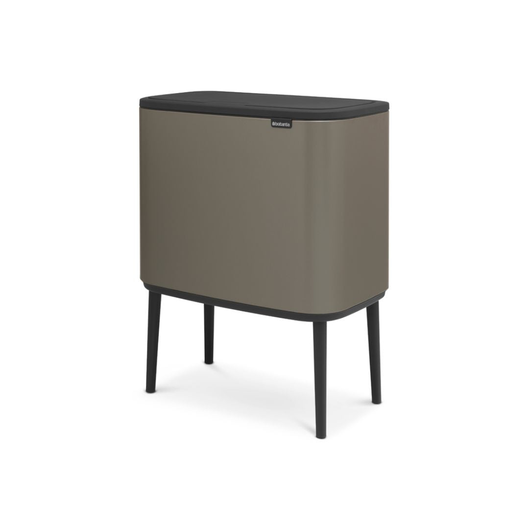 Brabantia Bo Touch Bin with 36 L Inner Bucket Platinum