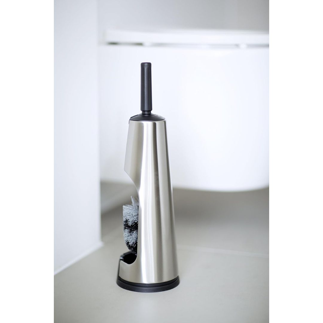 Brabantia Toilet Brush And Holder Matt Steel
