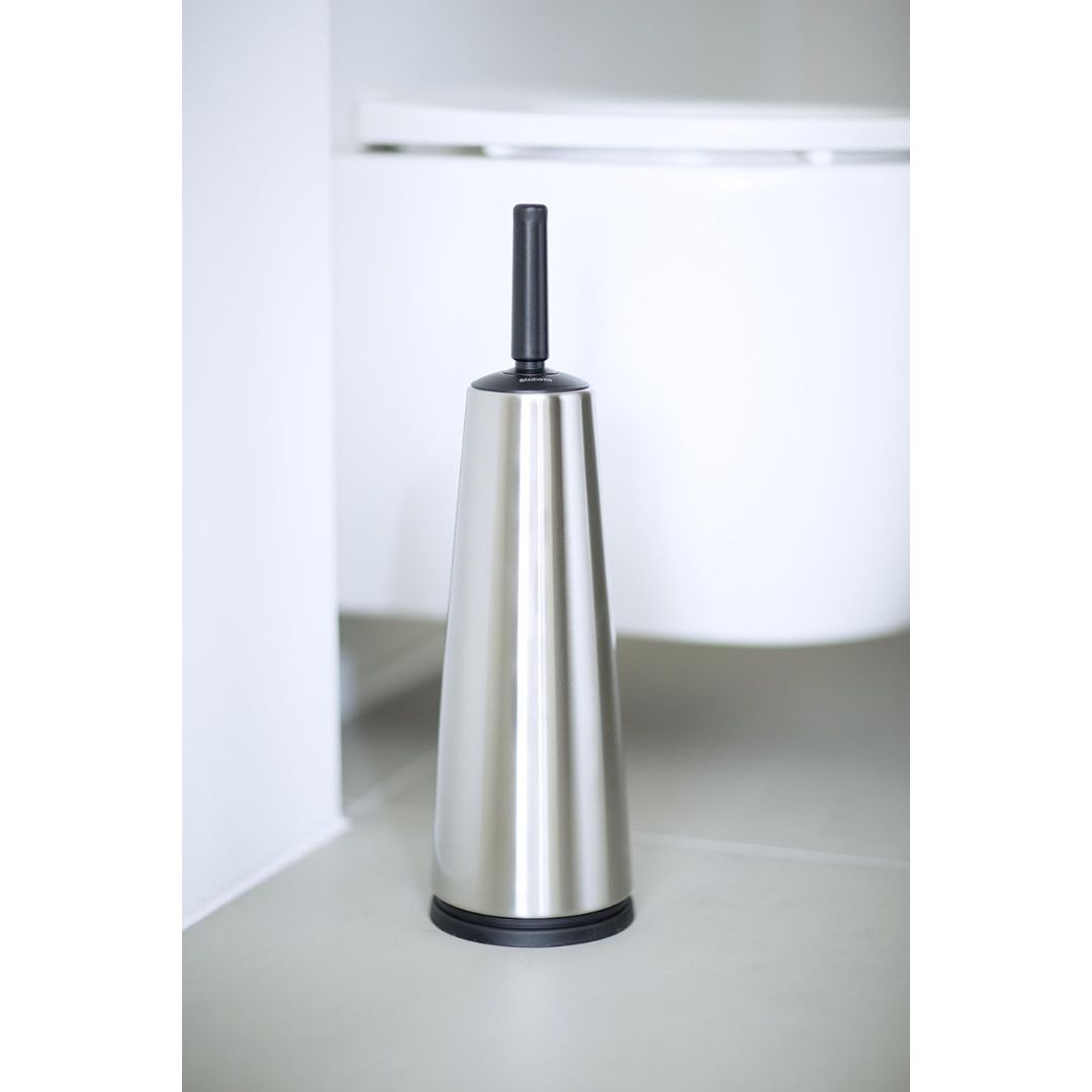 Brabantia Toilet Brush And Holder Matt Steel