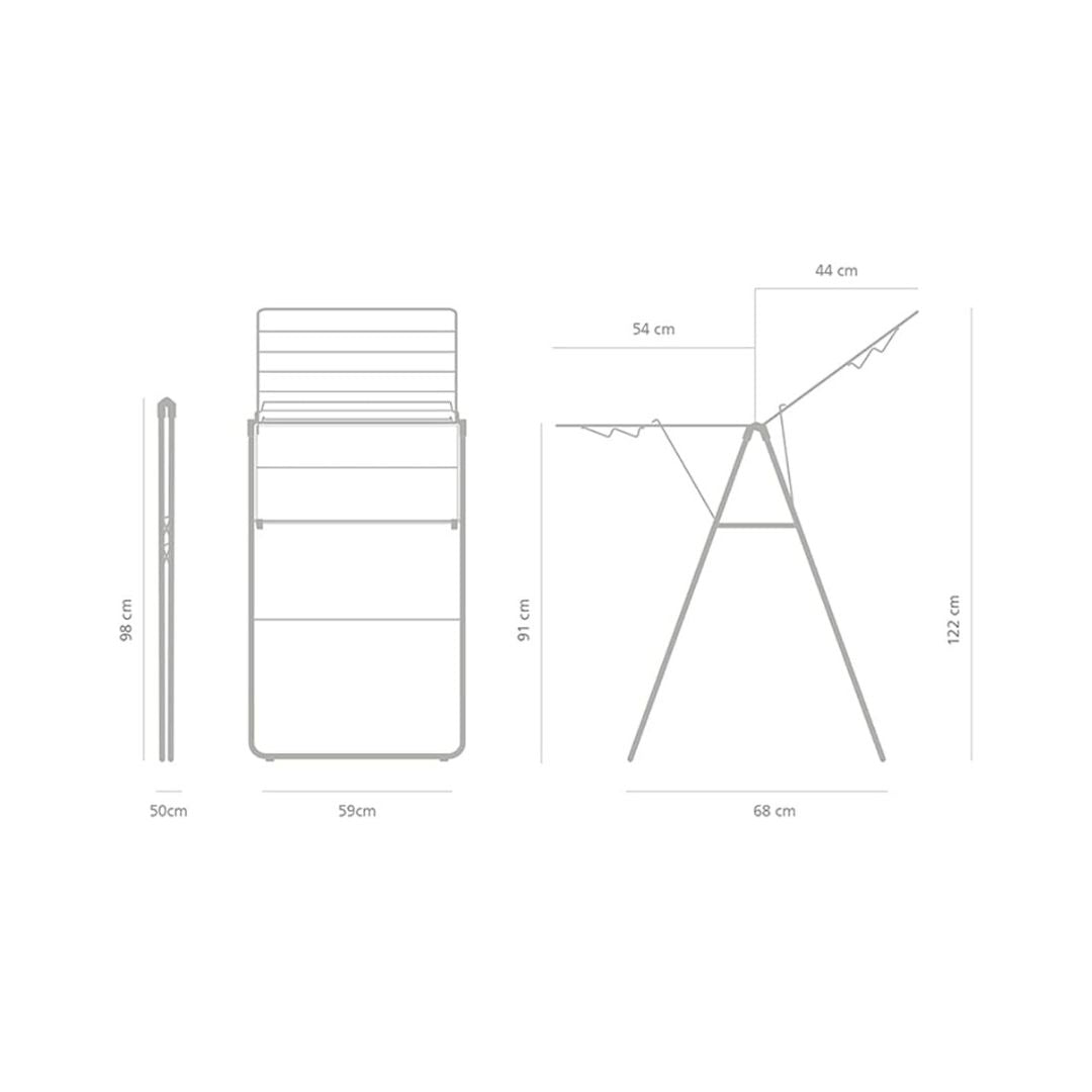 Brabantia Hangon Drying Rack 15m