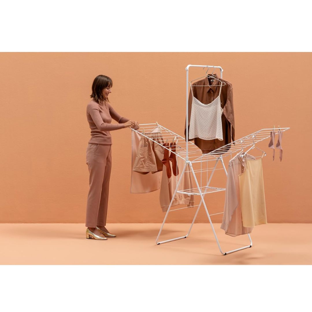 Brabantia Hangon Drying Rack 25m with Rod