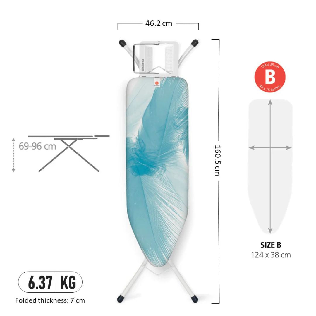 Brabantia Ironing Board B Solid Steam Iron Rest