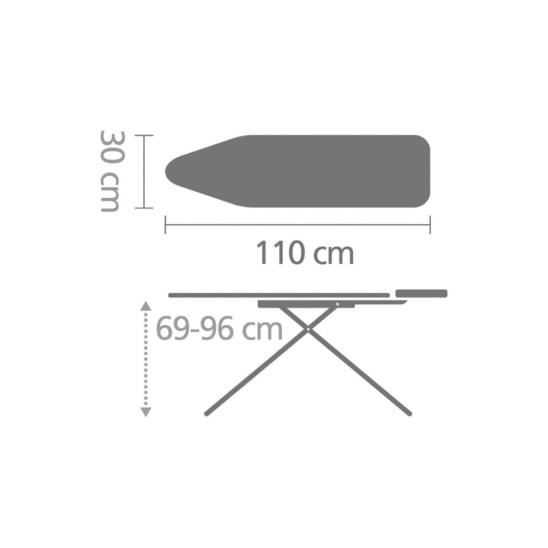 Brabantia Ironing Board Cover A 2mm Foam