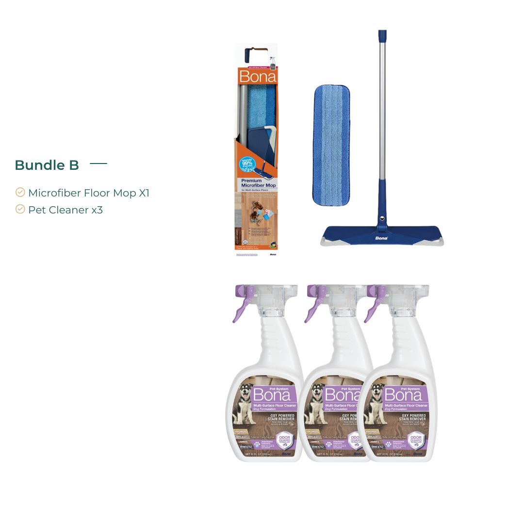 Bona Spring Cleaning Bundle