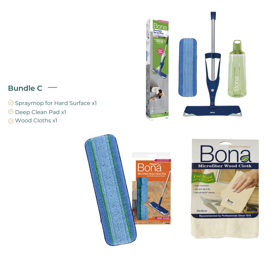 Bona Spring Cleaning Bundle