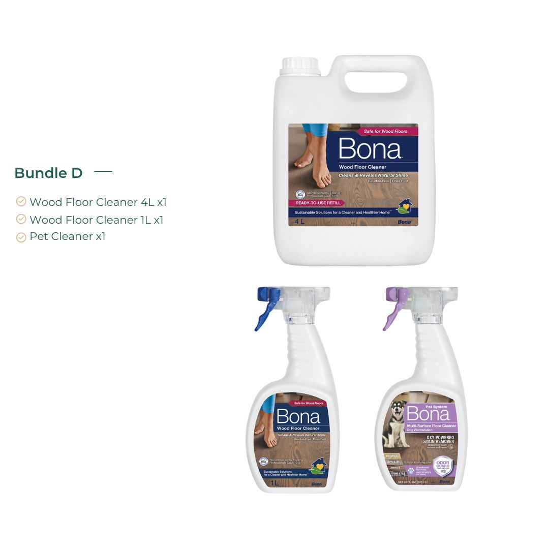 Bona Spring Cleaning Bundle