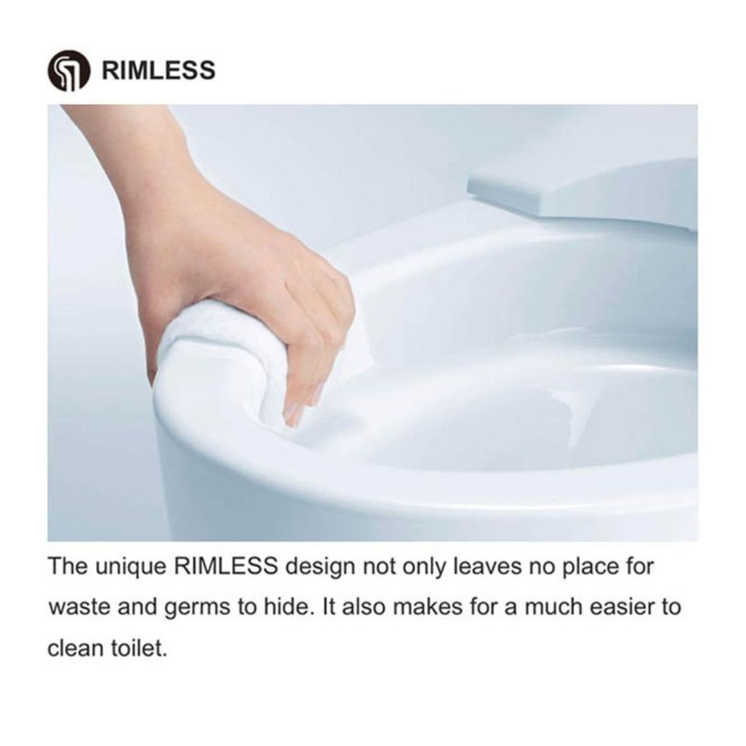 TOTO One-Piece Toilet Bowl C889DESI