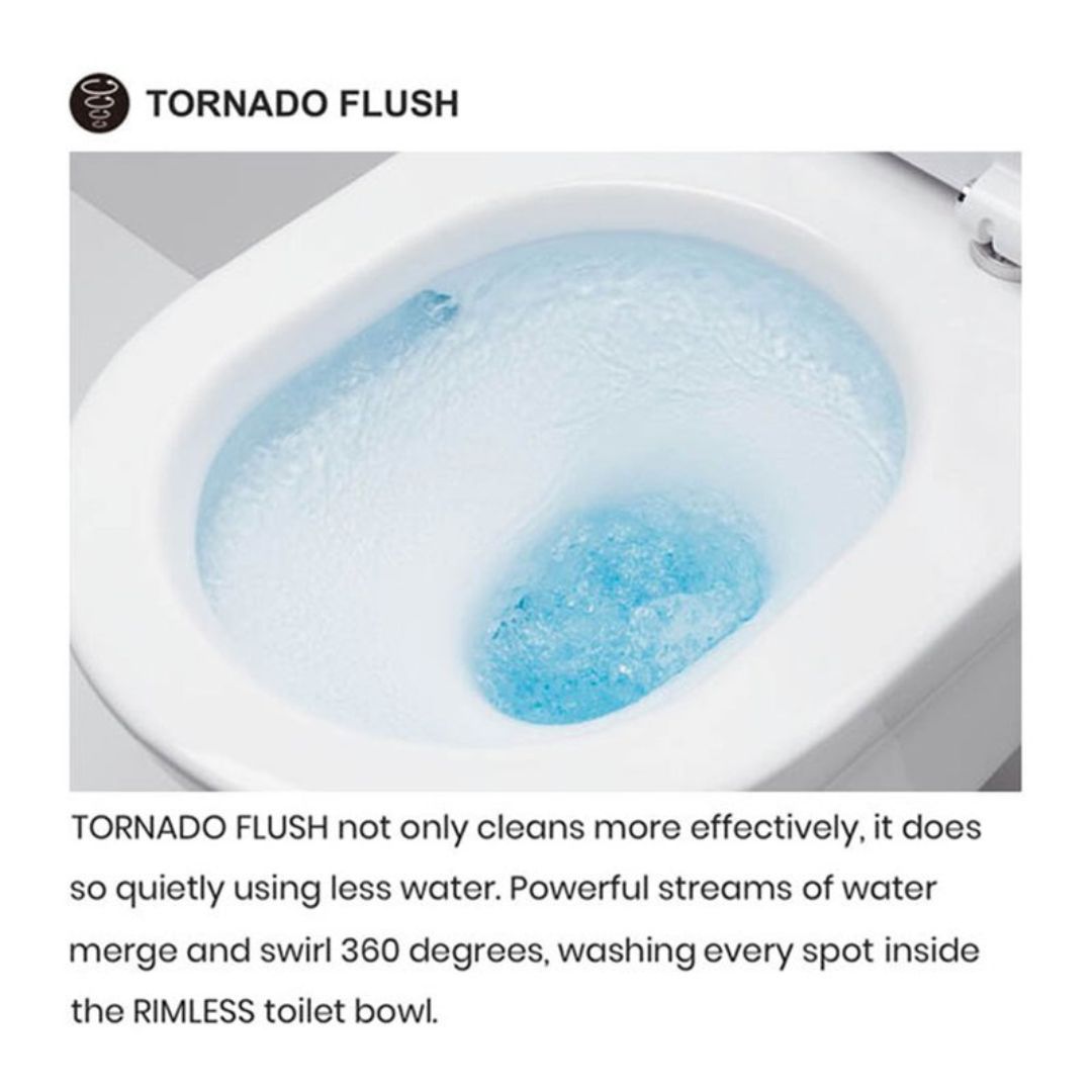 TOTO One-Piece Toilet Bowl C889DESI