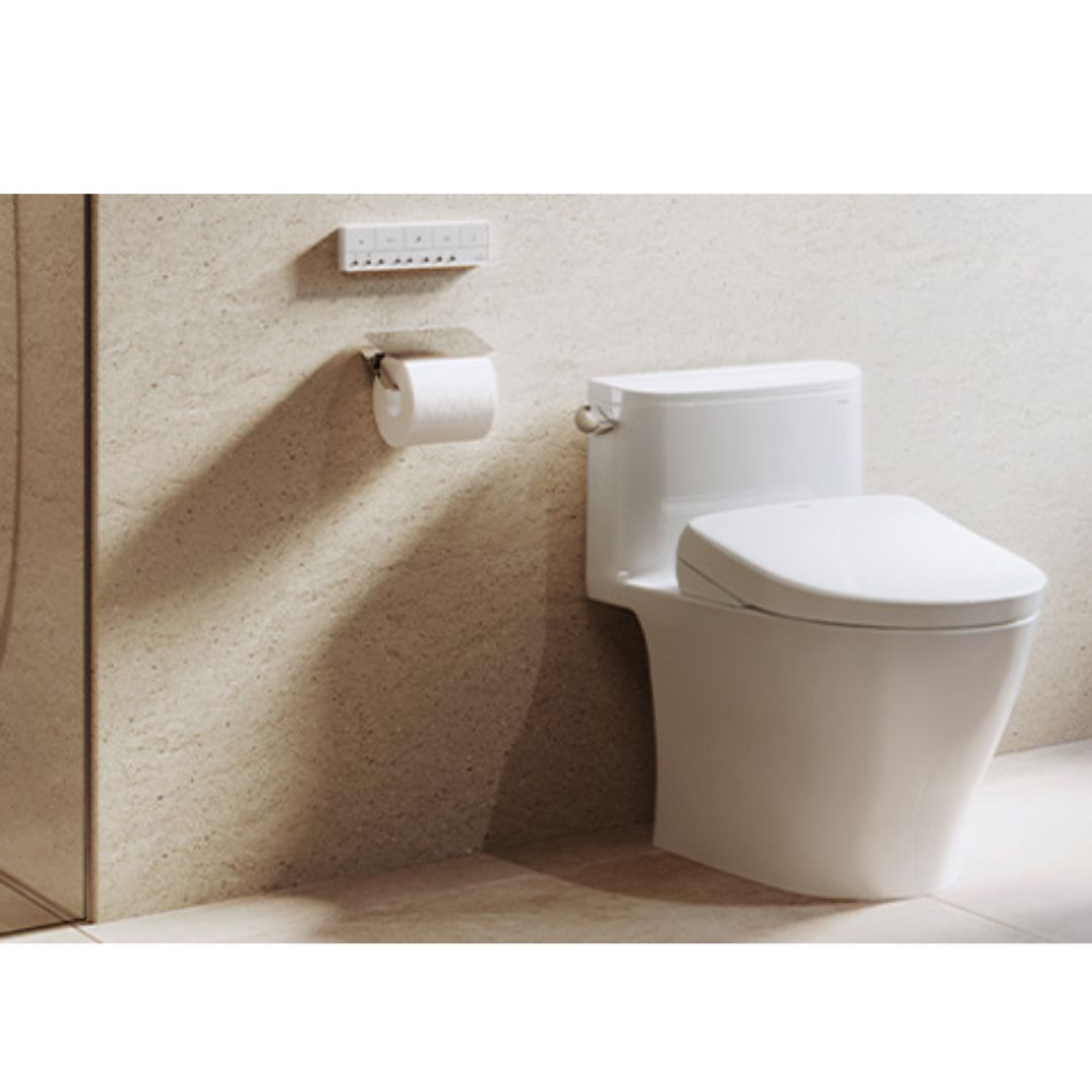 Toto One Piece Toilet Bowl C889DESI With Washlet TCF47360GSG Set