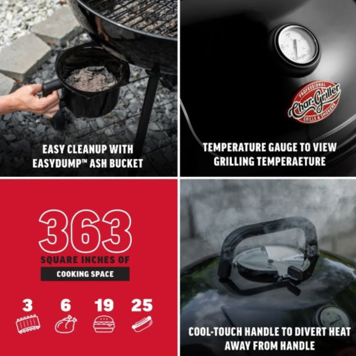 Char-Griller 22" Kettle