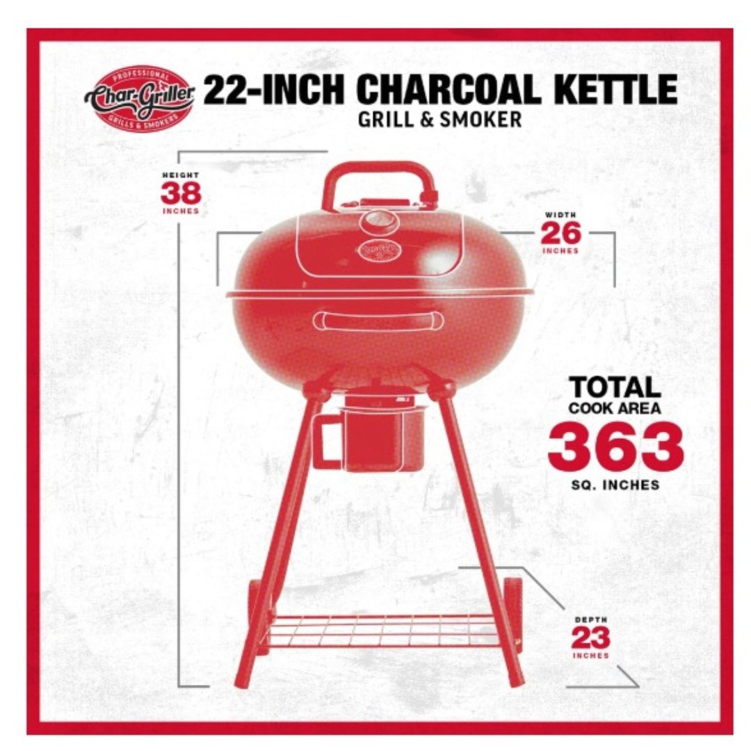Char-Griller 22" Kettle