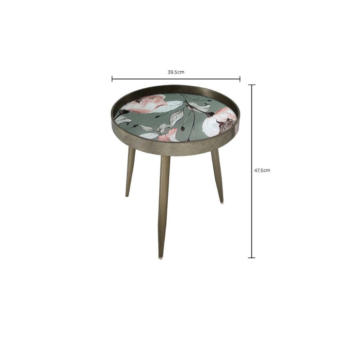 Charles Millen Signature Collection Voila Series Accent Table