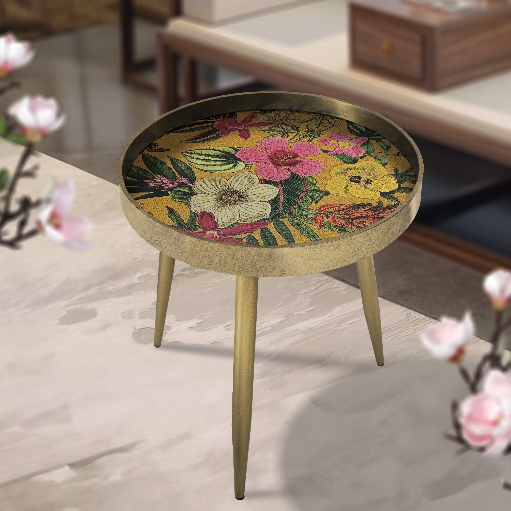 Charles Millen Signature Collection Voila Series Accent Table