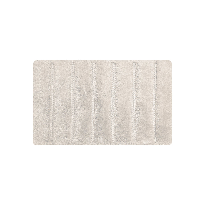 Charles Millen Signature Collection Boston Bamboo Cotton Tufted Mat with Anti-Slip Backing