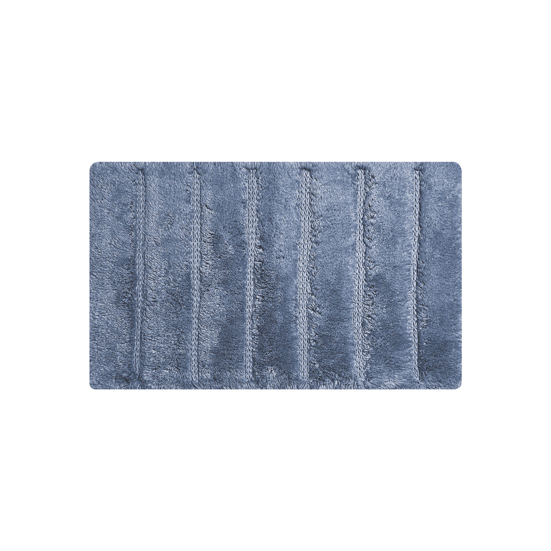 Charles Millen Signature Collection Boston Bamboo Cotton Tufted Mat with Anti-Slip Backing