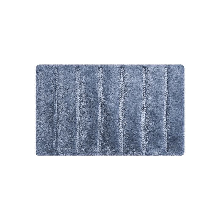 Charles Millen Signature Collection Boston Bamboo Cotton Tufted Mat with Anti-Slip Backing