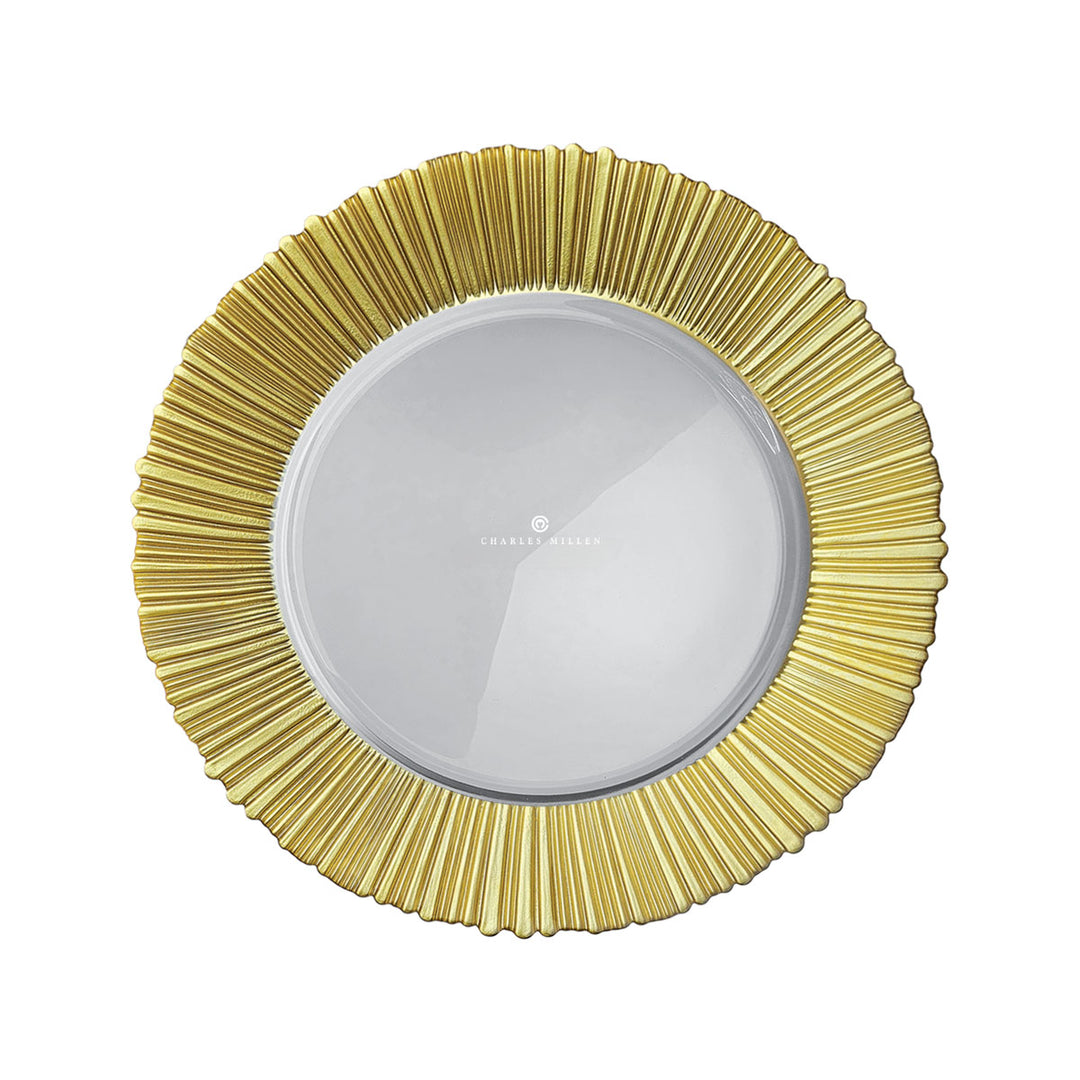 Charles Millen Signature Collection Glam Series Midas Accent Plate