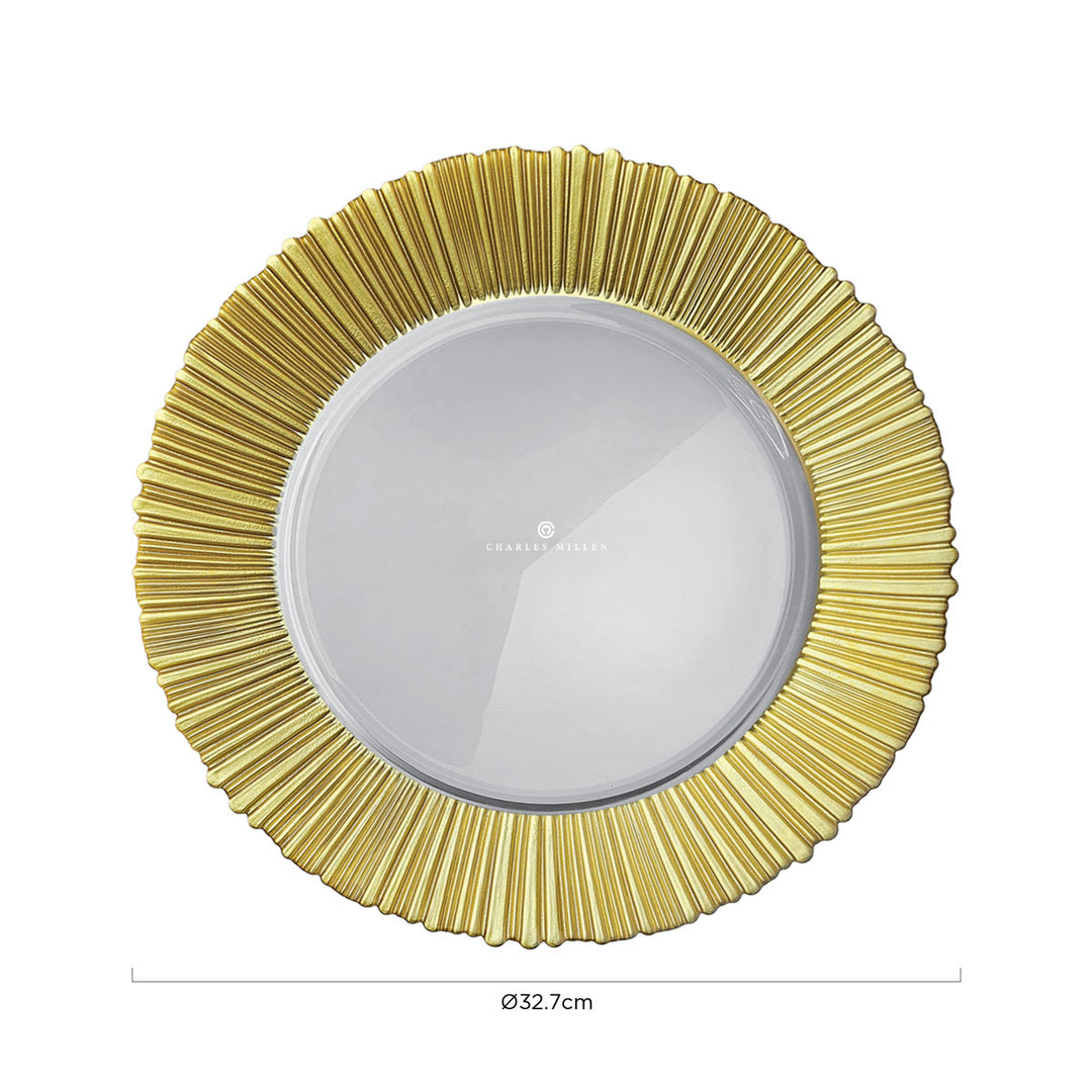 Charles Millen Signature Collection Glam Series Midas Accent Plate