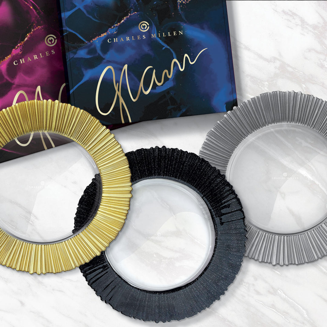 Charles Millen Signature Collection Glam Series Midas Accent Plate