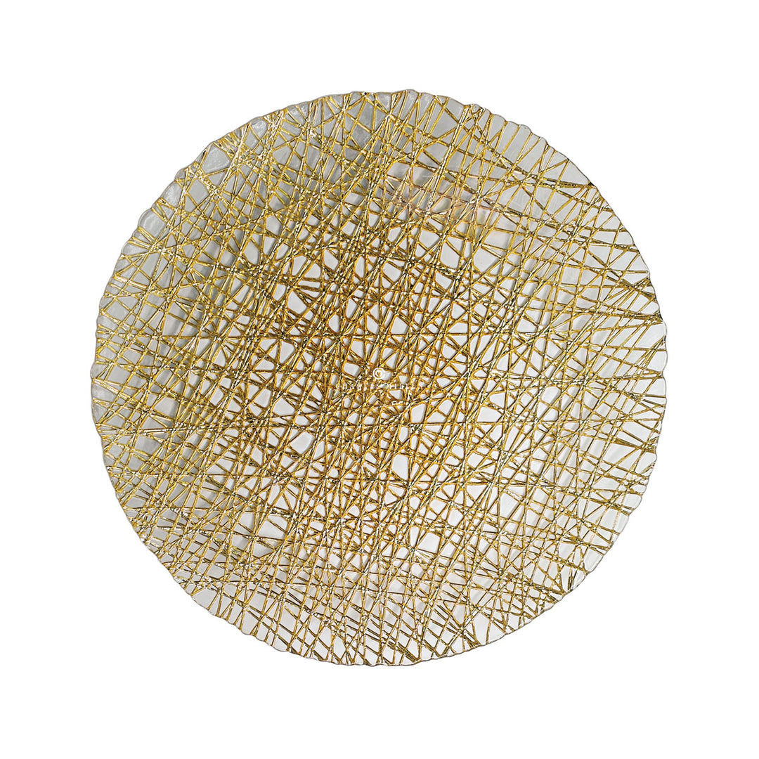 Charles Millen Signature Collection Glam Series Gaišs Accent Plate