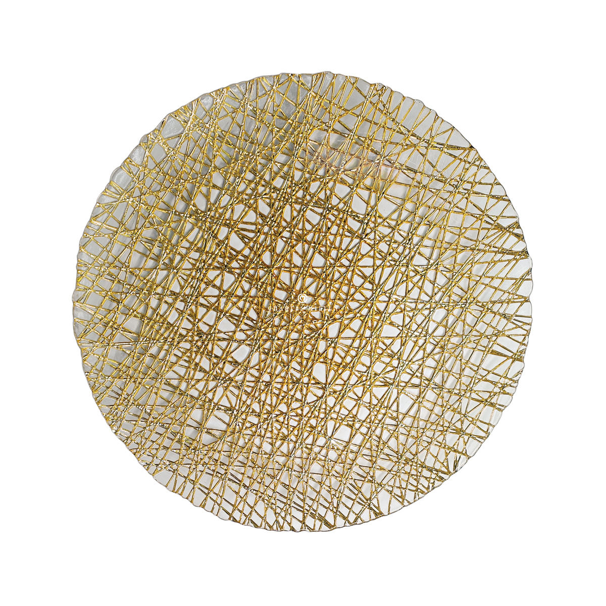 Charles Millen Signature Collection Glam Series Gaišs Accent Plate