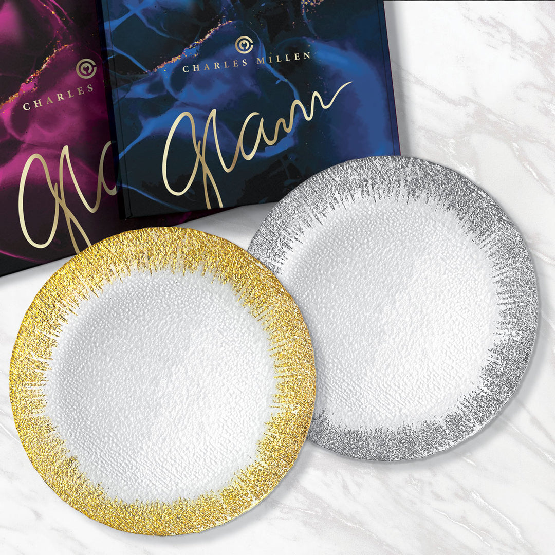 Charles Millen Signature Collection Glam Series Miram Accent Plate