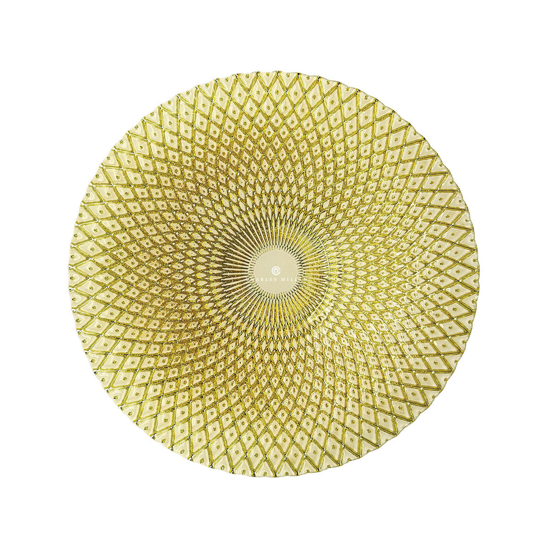 Charles Millen Signature Collection Glam Series Soleil Accent Plate