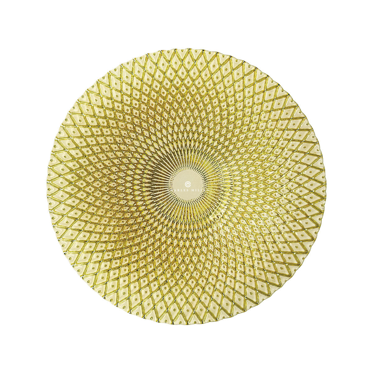 Charles Millen Signature Collection Glam Series Soleil Accent Plate