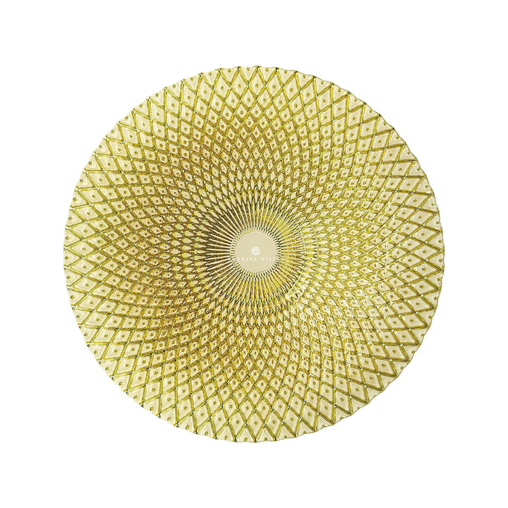 Charles Millen Signature Collection Glam Series Soleil Accent Plate