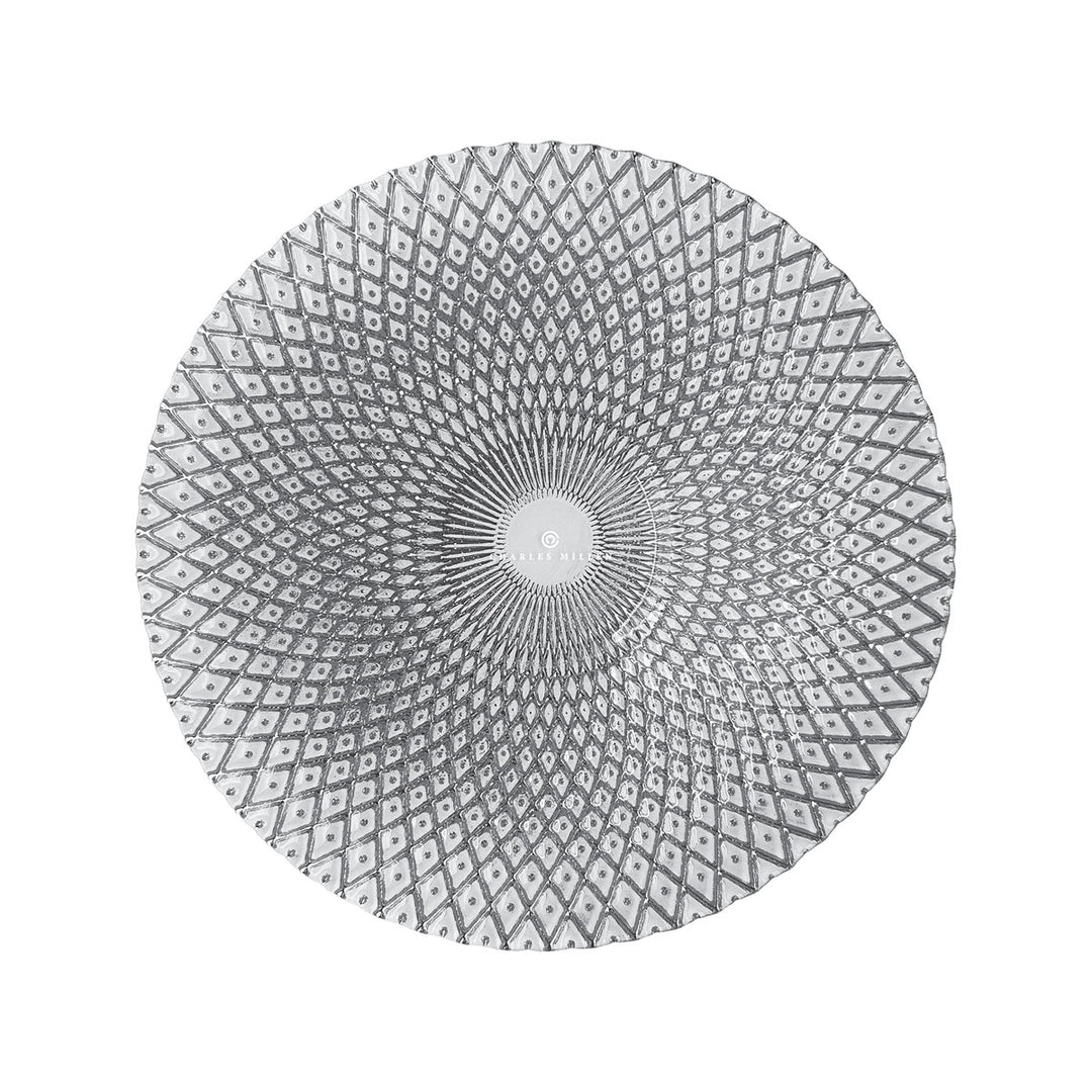 Charles Millen Signature Collection Glam Series Soleil Accent Plate