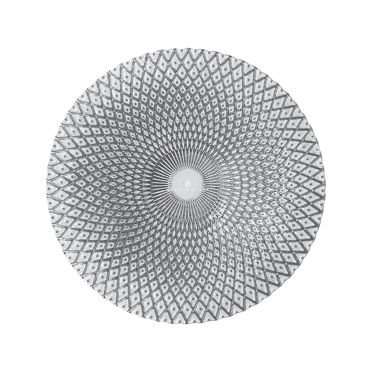 Charles Millen Signature Collection Glam Series Soleil Accent Plate