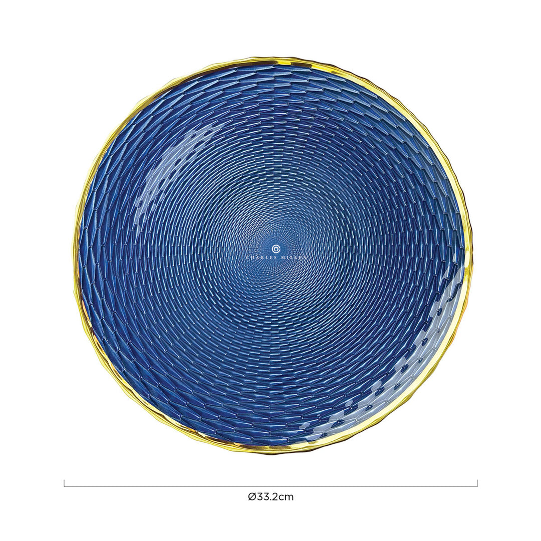 Charles Millen Signature Collection Glam Series Gára Accent Plate