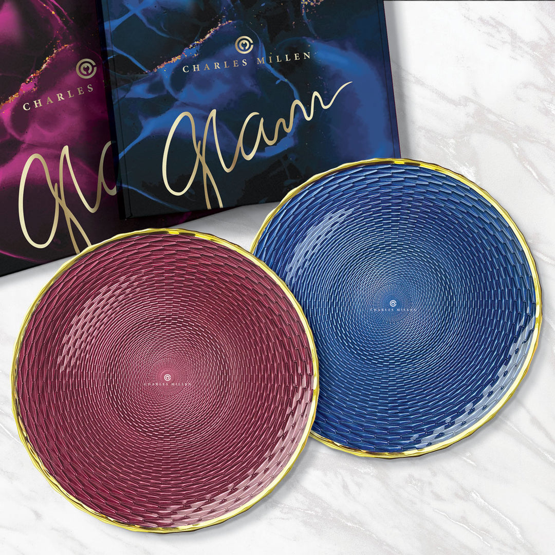 Charles Millen Signature Collection Glam Series Gára Accent Plate
