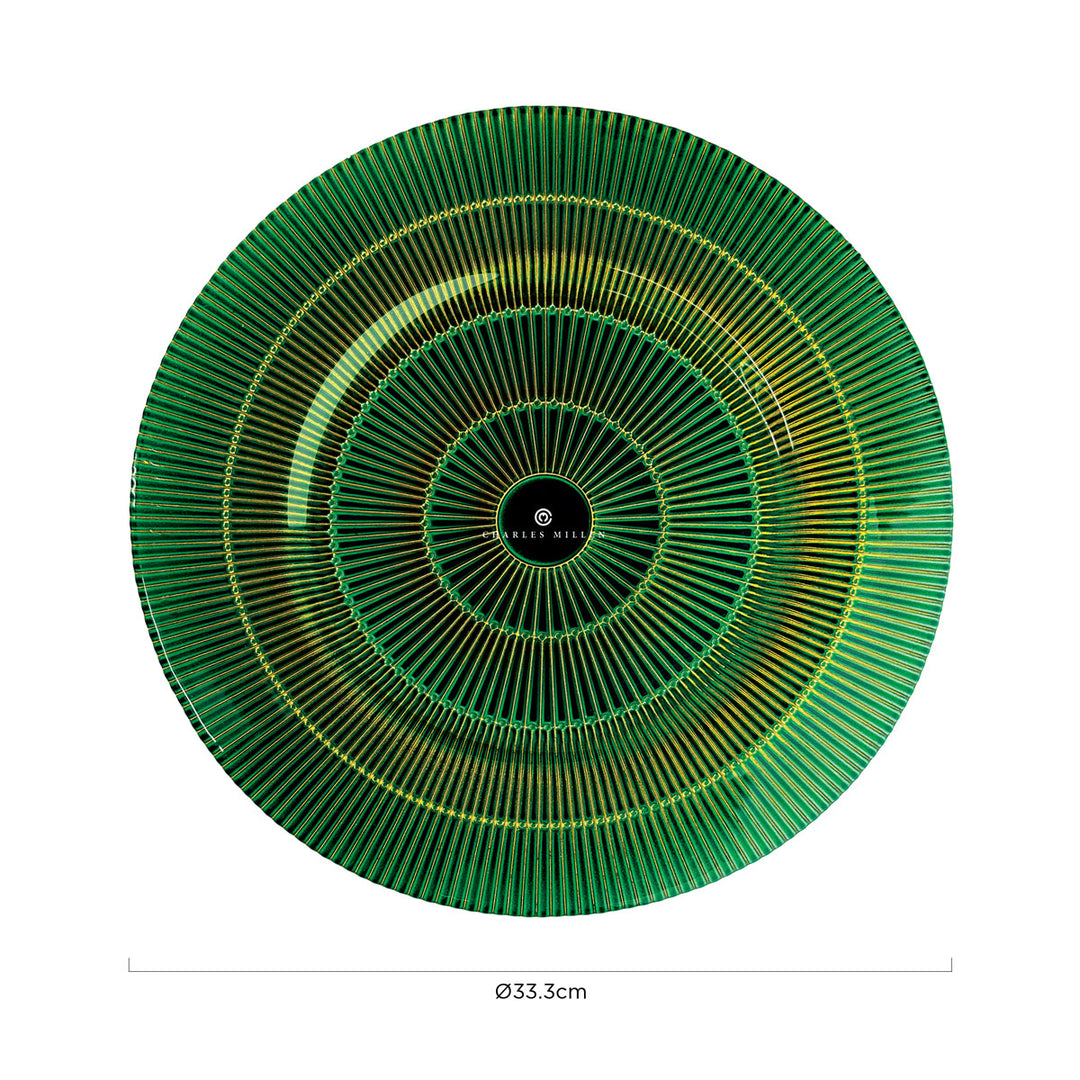 Charles Millen Signature Collection Glam Series Radias Accent Plate