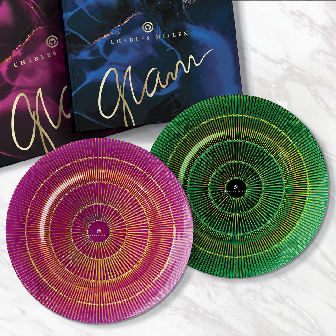 Charles Millen Signature Collection Glam Series Radias Accent Plate